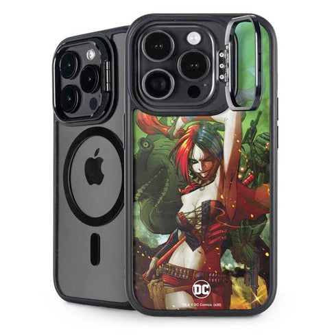 DC Comics Harley Quinn Suicide Squad Vol 1 Cover New 52 iPhone 15 Pro Kickstand Case